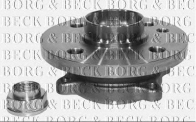 BORG & BECK bwk1070 -  Комплект подшипника ступицы колеса